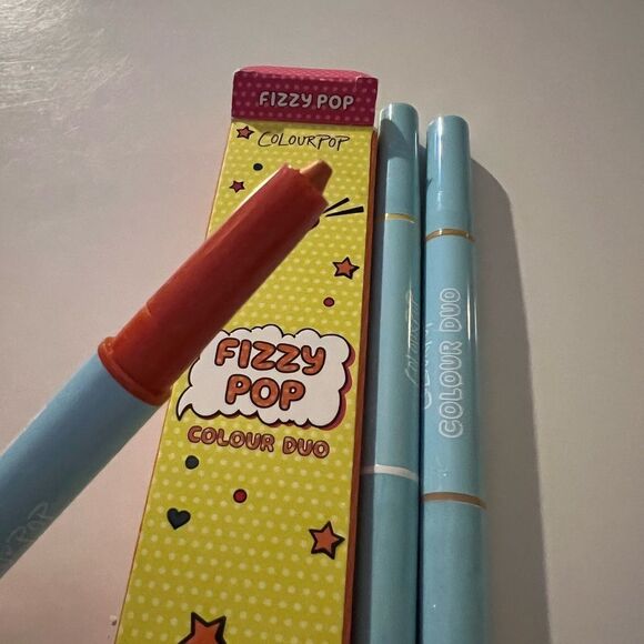 Colourpop Fizzy Pop Lippie Duo Set of 3 - Picture 3 of 12
